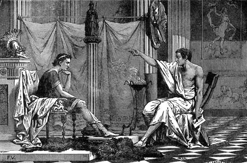 aristotleteachingalexander