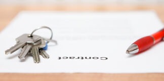 Publicaciones inmobiliarias. Contratos de alquiler.