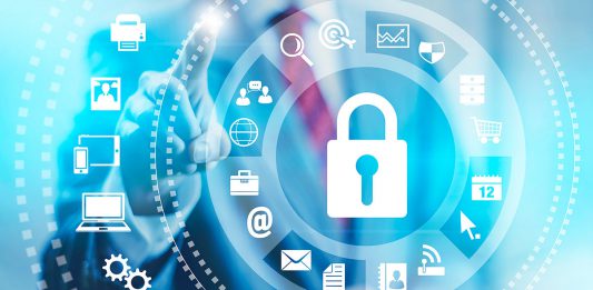 Redes sociales inmobiliarias seguridad.