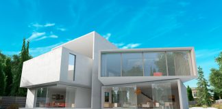 Casas prefabricadas construcción.