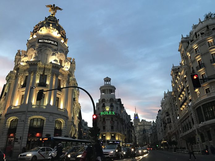 Madrid tercera ciudad Europa demandas oficinas