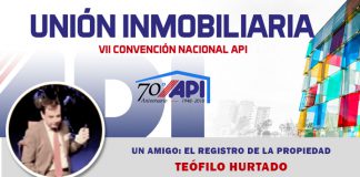 Un amigo: Registro de la propiedad.