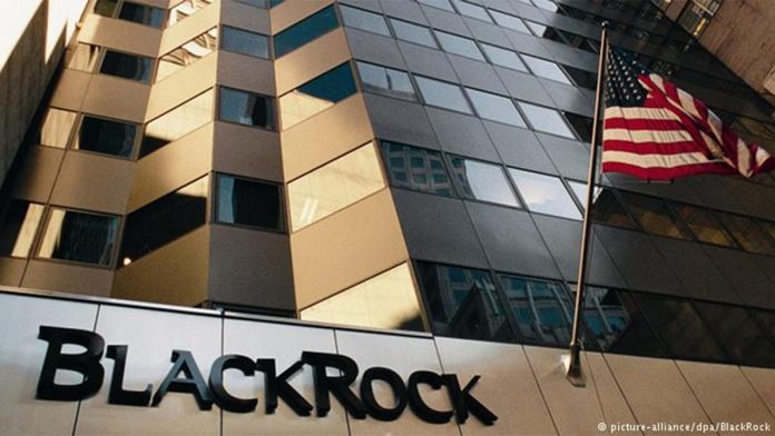 Inversión extranjera en España. BlacRock
