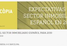 IV Tribuna Immoscòpia: Jornada sobre las expectativas del sector inmobiliario en 2019