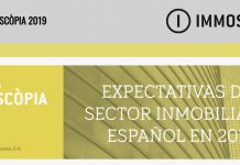 Immoscòpia: Estabilidad y crecimiento moderado del sector inmobiliario para 2019 Sector inmobiliario 2019