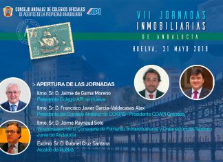 Apertura VII Jornadas Inmobiliarias Apis de Andalucía