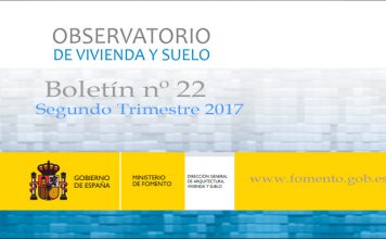 Observatorio de Vivienda y Suelo. Boletín Núm 22: 2T 2017.