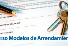 Curso online: Arrendamientos Modelos