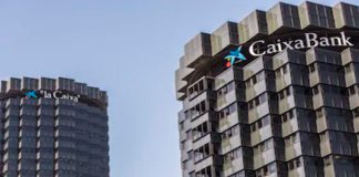 Caixabank aportó a la economía 9.468 millones de euros en 2019