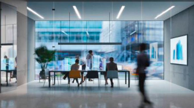 DFlat Barcelona caídas del 60% del mercado de oficina