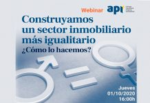 Los API catalanes promueven la igualdad de oportunidades en el sector inmobiliario