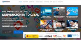 Plan Kit Digital Subvención