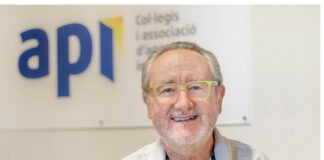 Gerard Duelo, presidente del COAPI de Barcelona