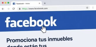 Redes sociales inmobiliarias Facebook 2026