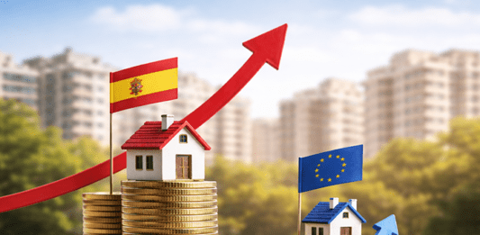 Precio de la vivienda en España y en la UE