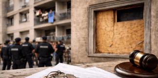Suspensión desahucio okupa vivienda