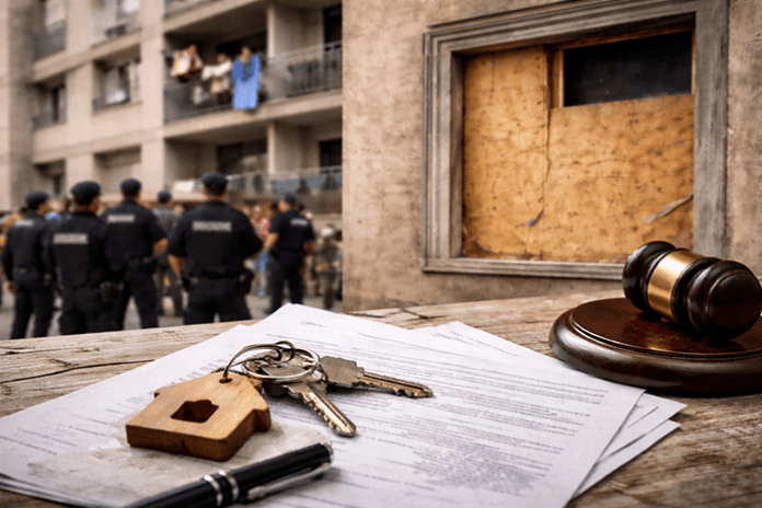 Suspensión desahucio okupa vivienda Suspensión desahucio okupa vivienda