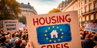Crisis de la vivienda en Europa