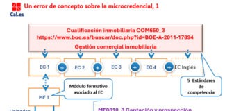 Error de concepto en las microcredenciales 1