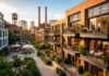 FADEI: La política de vivienda no puede depender de normas improvisadas y sin consenso Viviendas en zonas industriales de Madrid