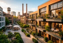 FADEI: La política de vivienda no puede depender de normas improvisadas y sin consenso Viviendas en zonas industriales de Madrid