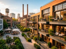 FADEI: La política de vivienda no puede depender de normas improvisadas y sin consenso Viviendas en zonas industriales de Madrid