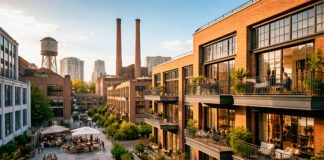 Viviendas en zonas industriales de Madrid