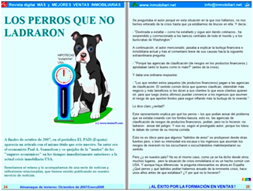 Los perros que no ladraron
