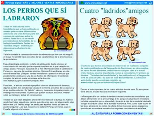 Los perros que sí ladraron