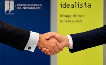 Acuerdo de Idealista y Notariado