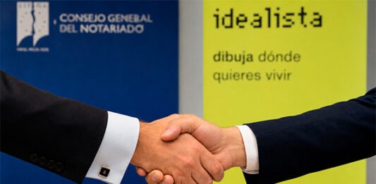 Acuerdo de Idealista y Notariado