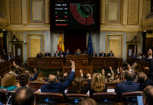 El Congreso tumba la ley de sumar para prohibir la compra de vivienda por fondos Congreso tumba la ley de SUMAR