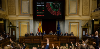 El Congreso tumba la ley de sumar para prohibir la compra de vivienda por fondos Congreso tumba la ley de SUMAR