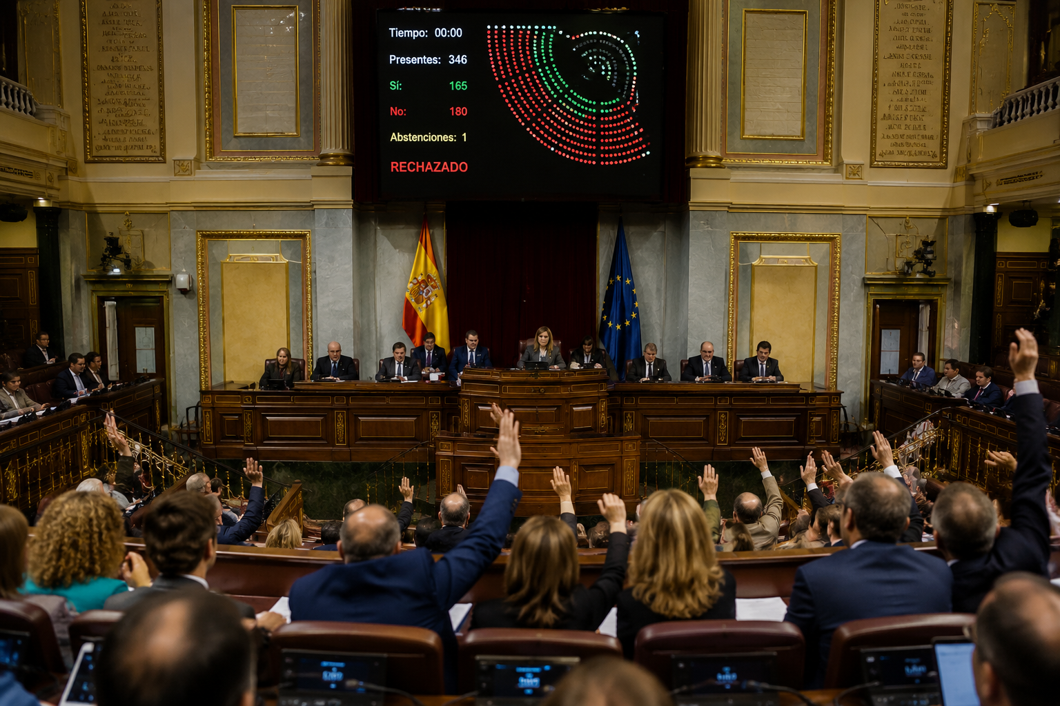 Congreso tumba la ley de SUMAR Congreso tumba la ley de SUMAR