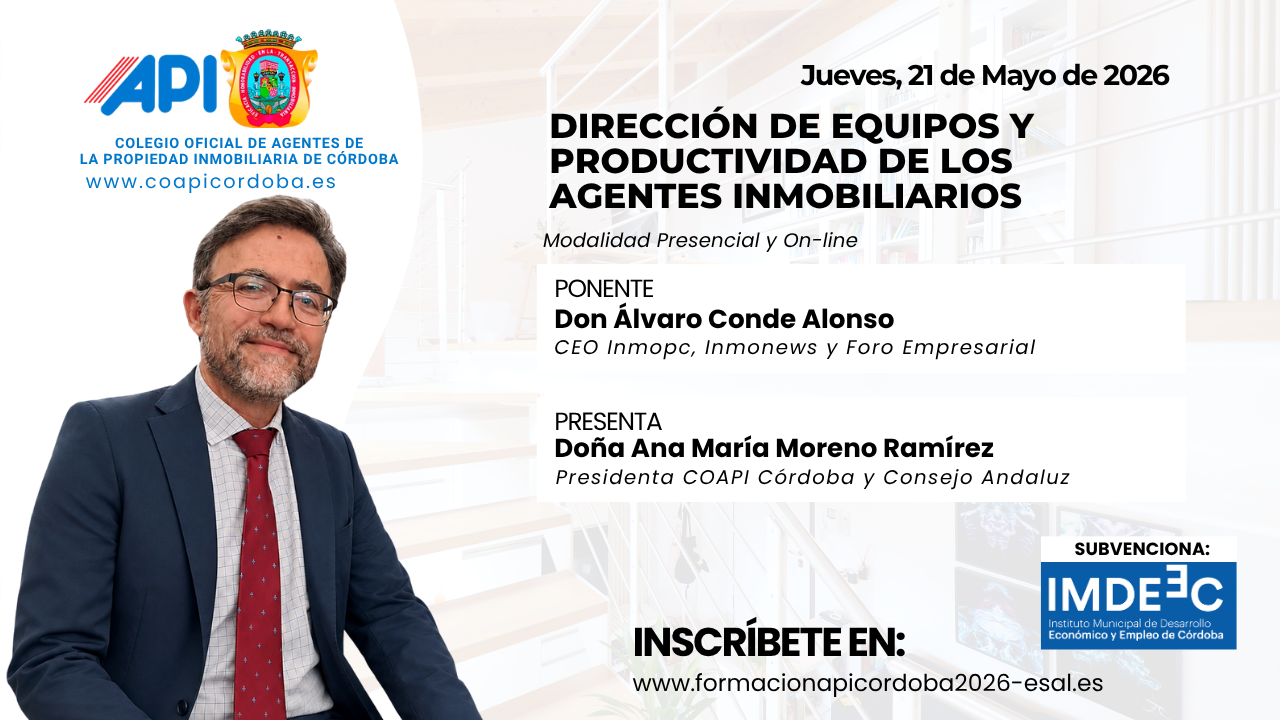 Coapi Córdoba: Dirección de equipos y productividad de los agentes ...