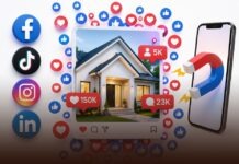 Redes Sociales para inmobiliarias 2026