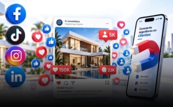 Redes Sociales para inmobiliarias 2026 Redes Sociales para inmobiliarias 2026