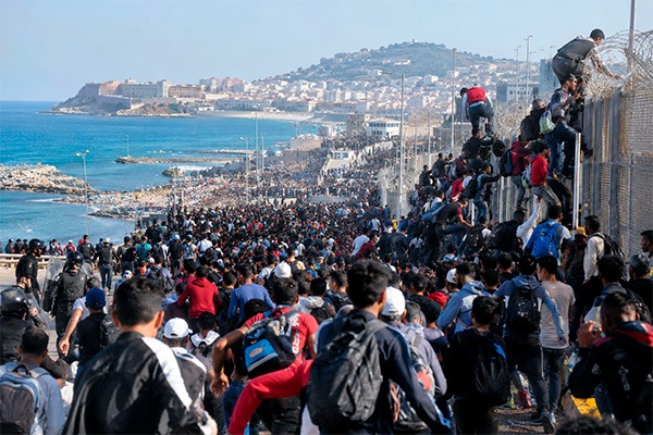 Ceuta-invasión-marriquí