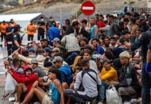 Ceuta, inmigración marroqui