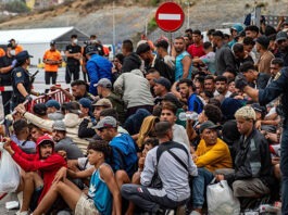 Ceuta, inmigración marroqui