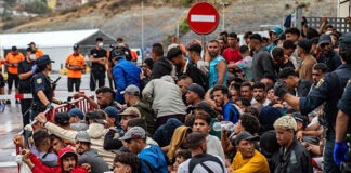 Ceuta, inmigración marroqui