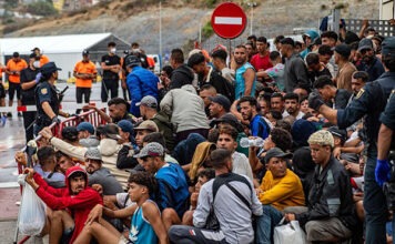 Ceuta, inmigración marroqui