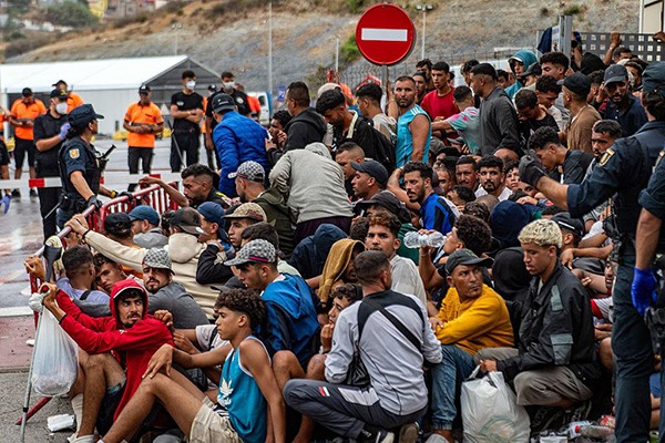 Ceuta, inmigración marroqui Ceuta, inmigración marroqui